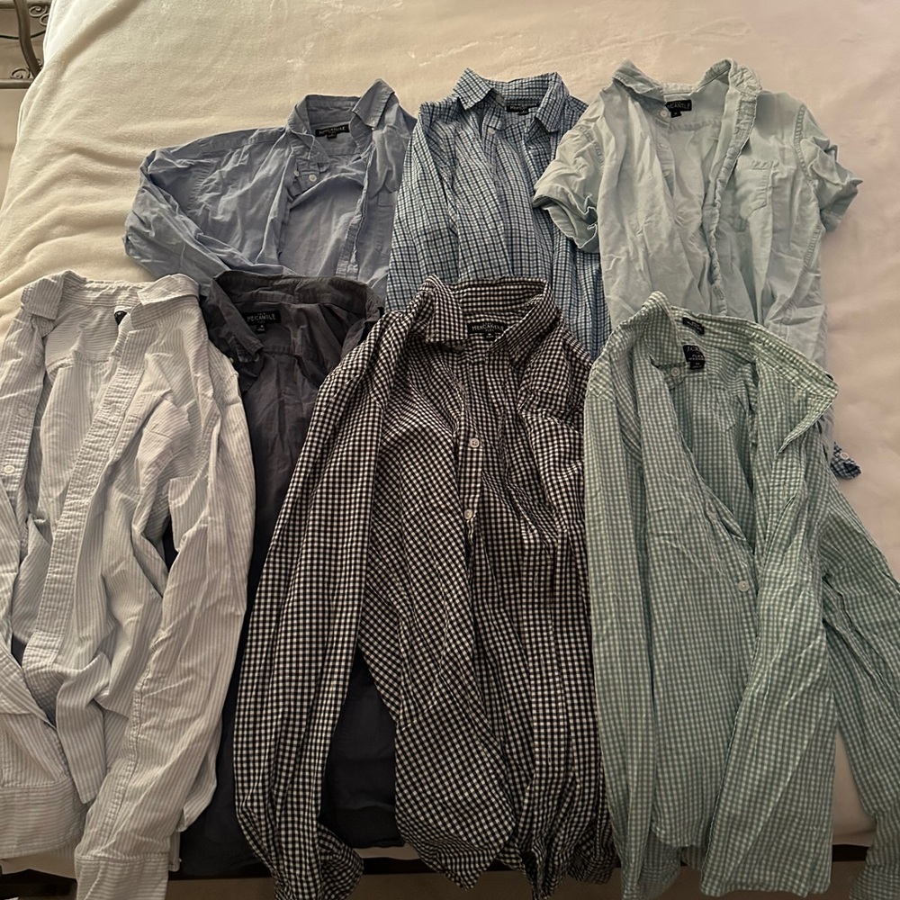 J. Crew Shirt Bundle